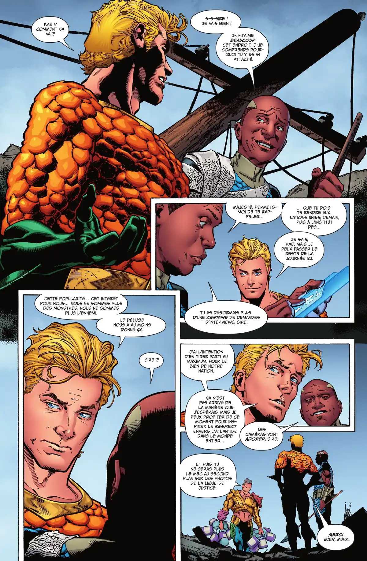 Aquaman : Rebirth Volume 2 page 92