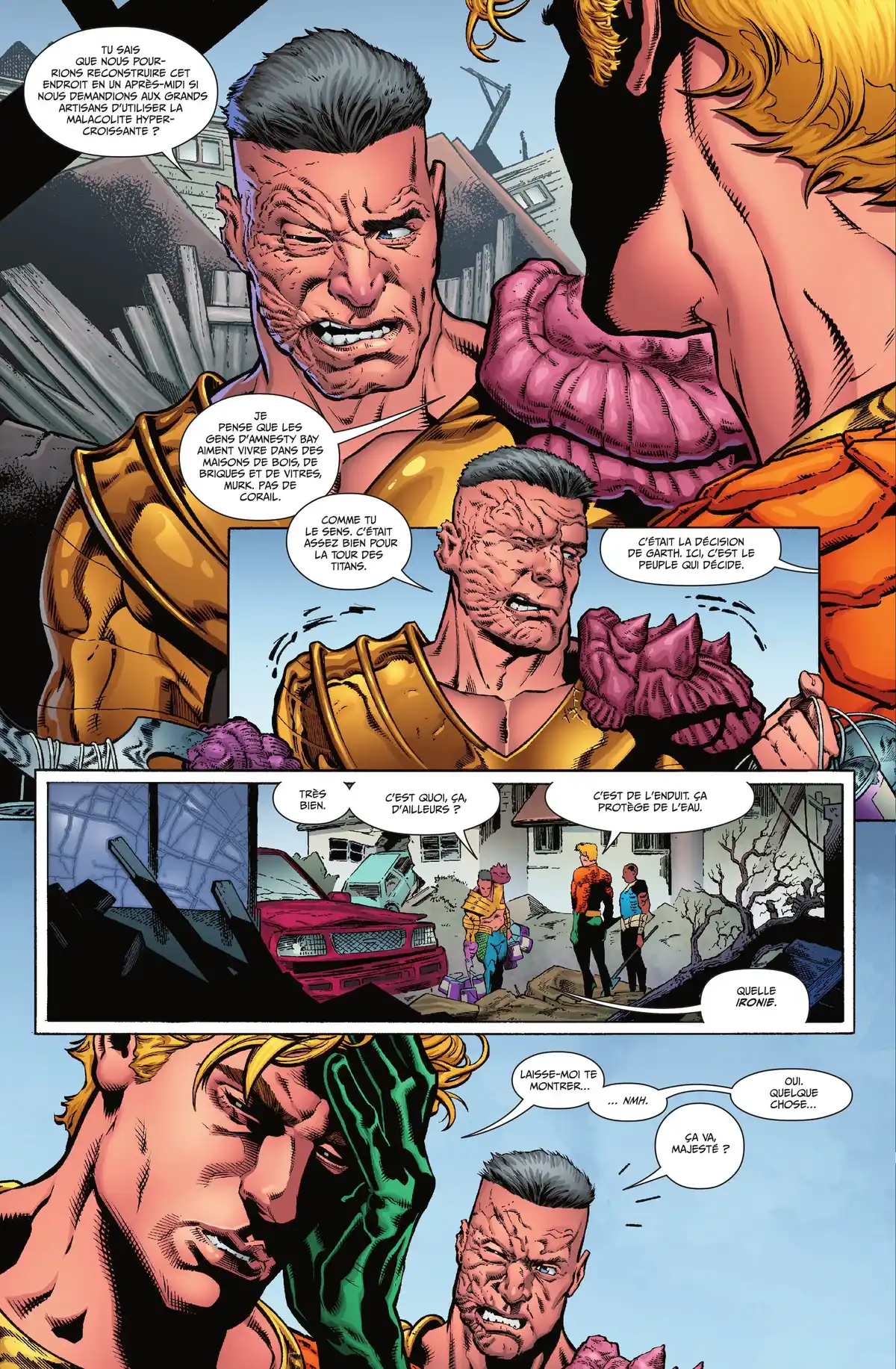 Aquaman : Rebirth Volume 2 page 93