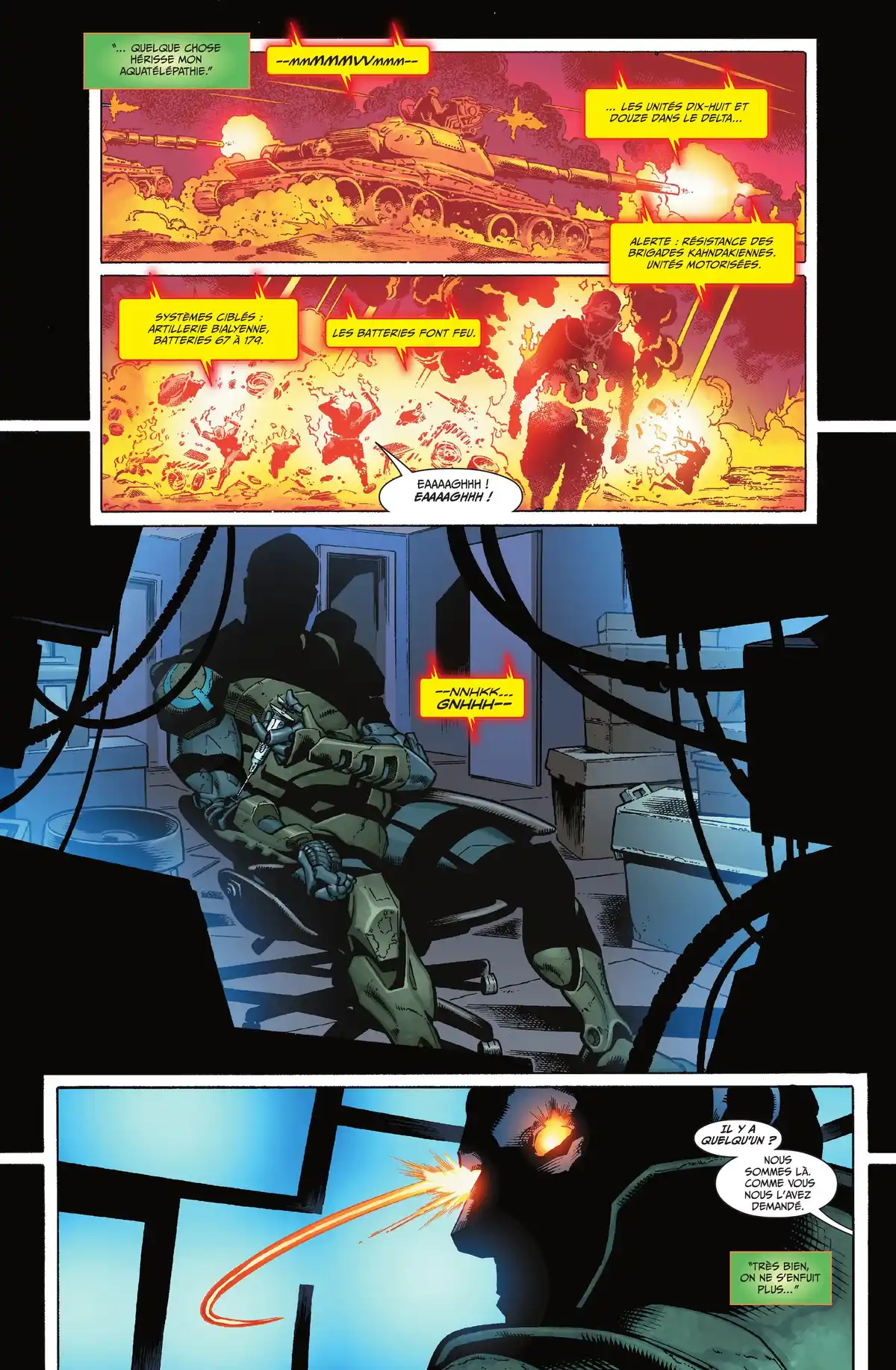 Aquaman : Rebirth Volume 2 page 94
