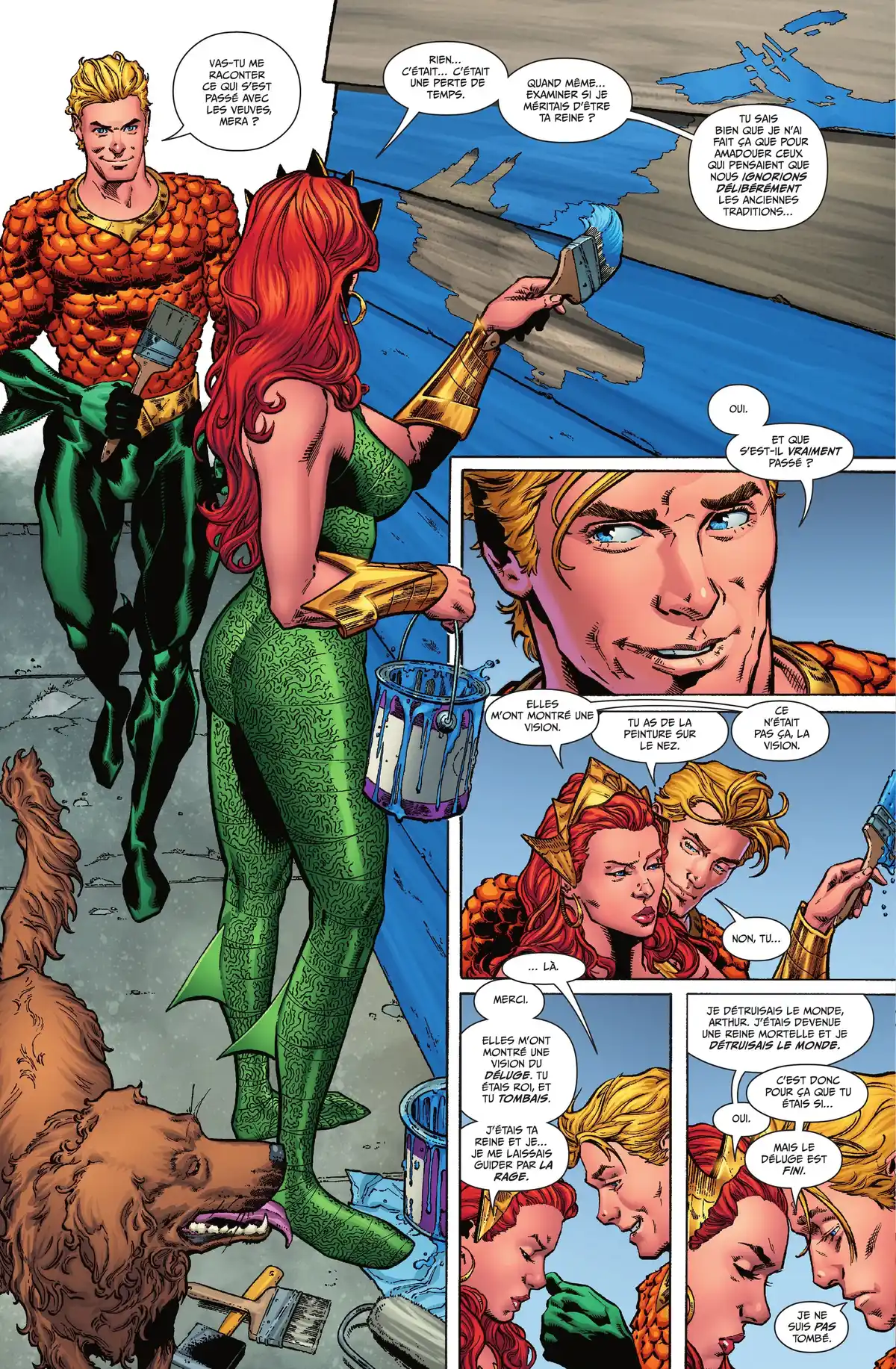 Aquaman : Rebirth Volume 2 page 95