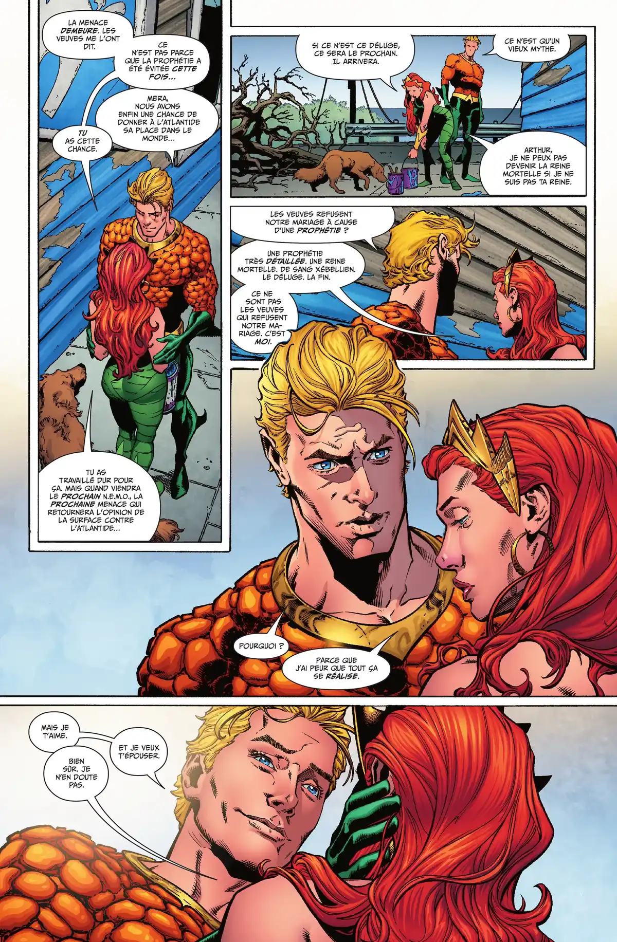 Aquaman : Rebirth Volume 2 page 96