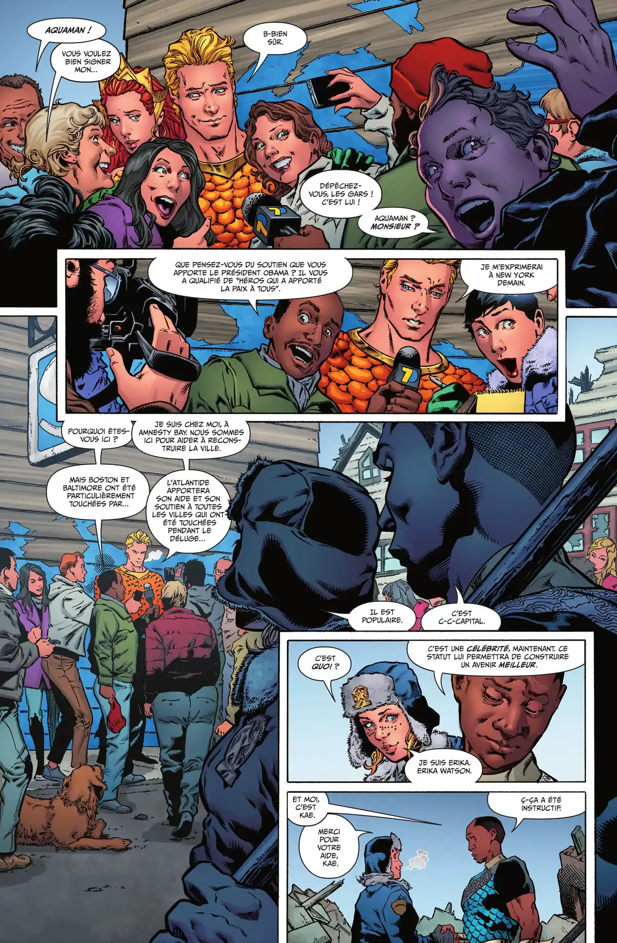 Aquaman : Rebirth Volume 2 page 98