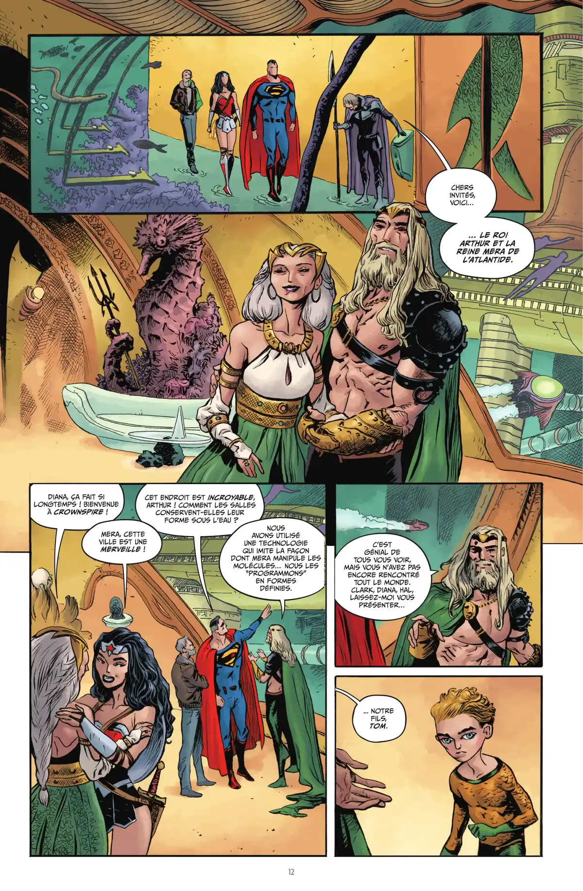 Aquaman : Rebirth Volume 4 page 10