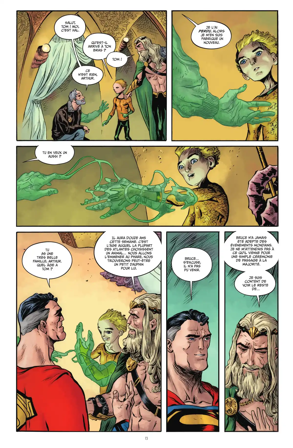 Aquaman : Rebirth Volume 4 page 11