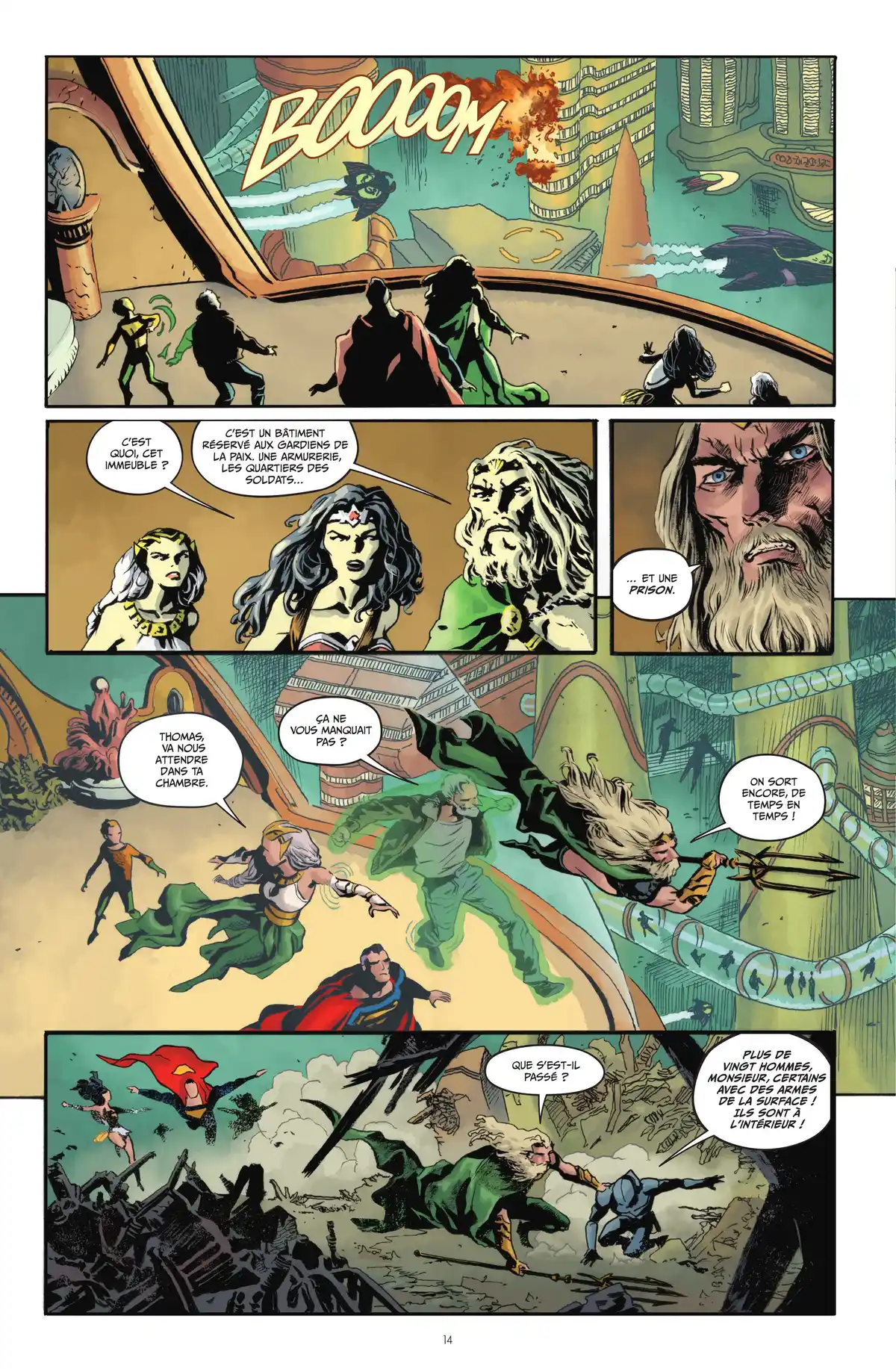 Aquaman : Rebirth Volume 4 page 12