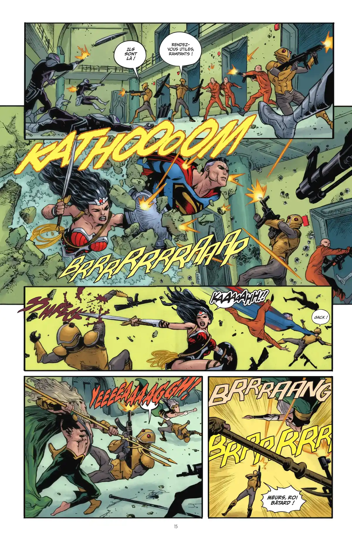 Aquaman : Rebirth Volume 4 page 13