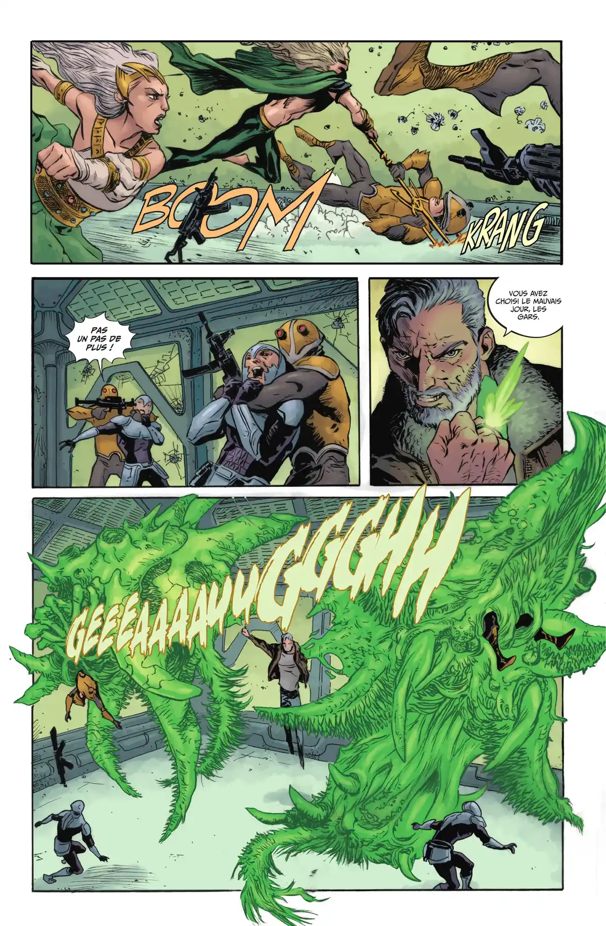 Aquaman : Rebirth Volume 4 page 14