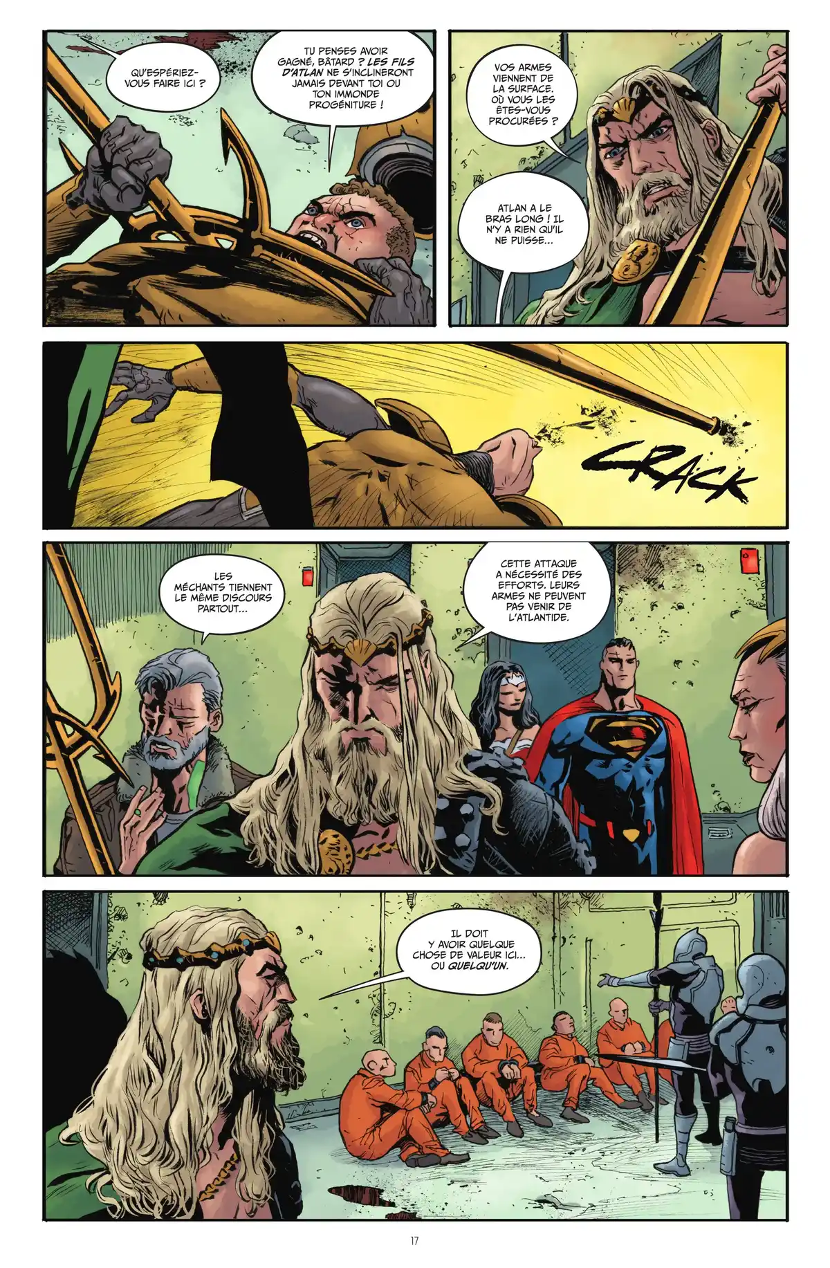 Aquaman : Rebirth Volume 4 page 15