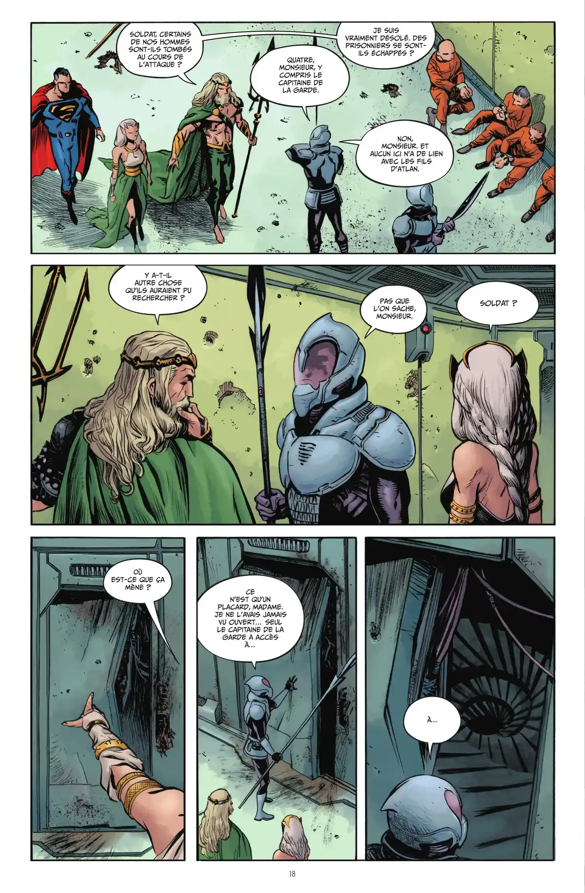 Aquaman : Rebirth Volume 4 page 16