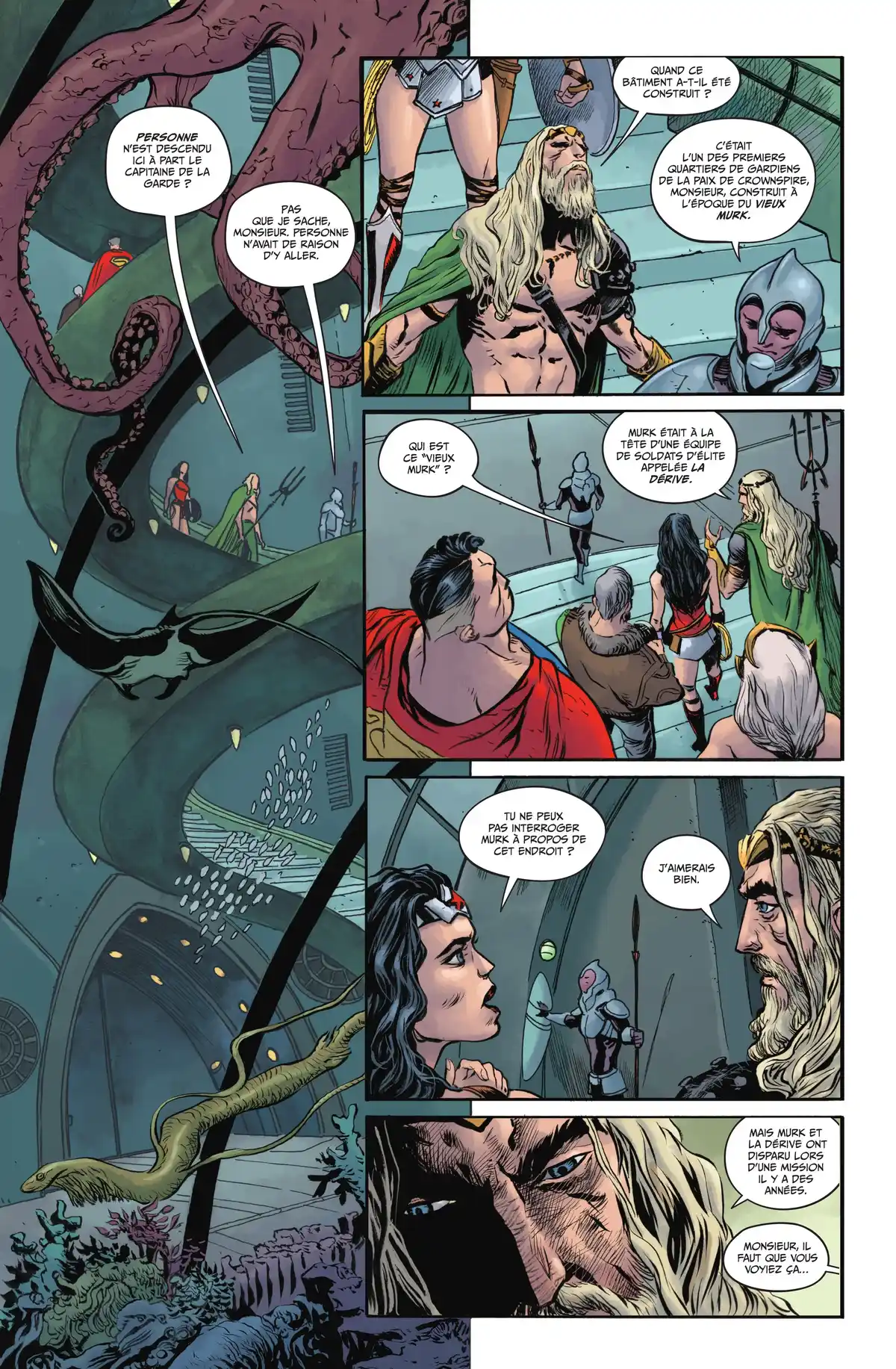 Aquaman : Rebirth Volume 4 page 17