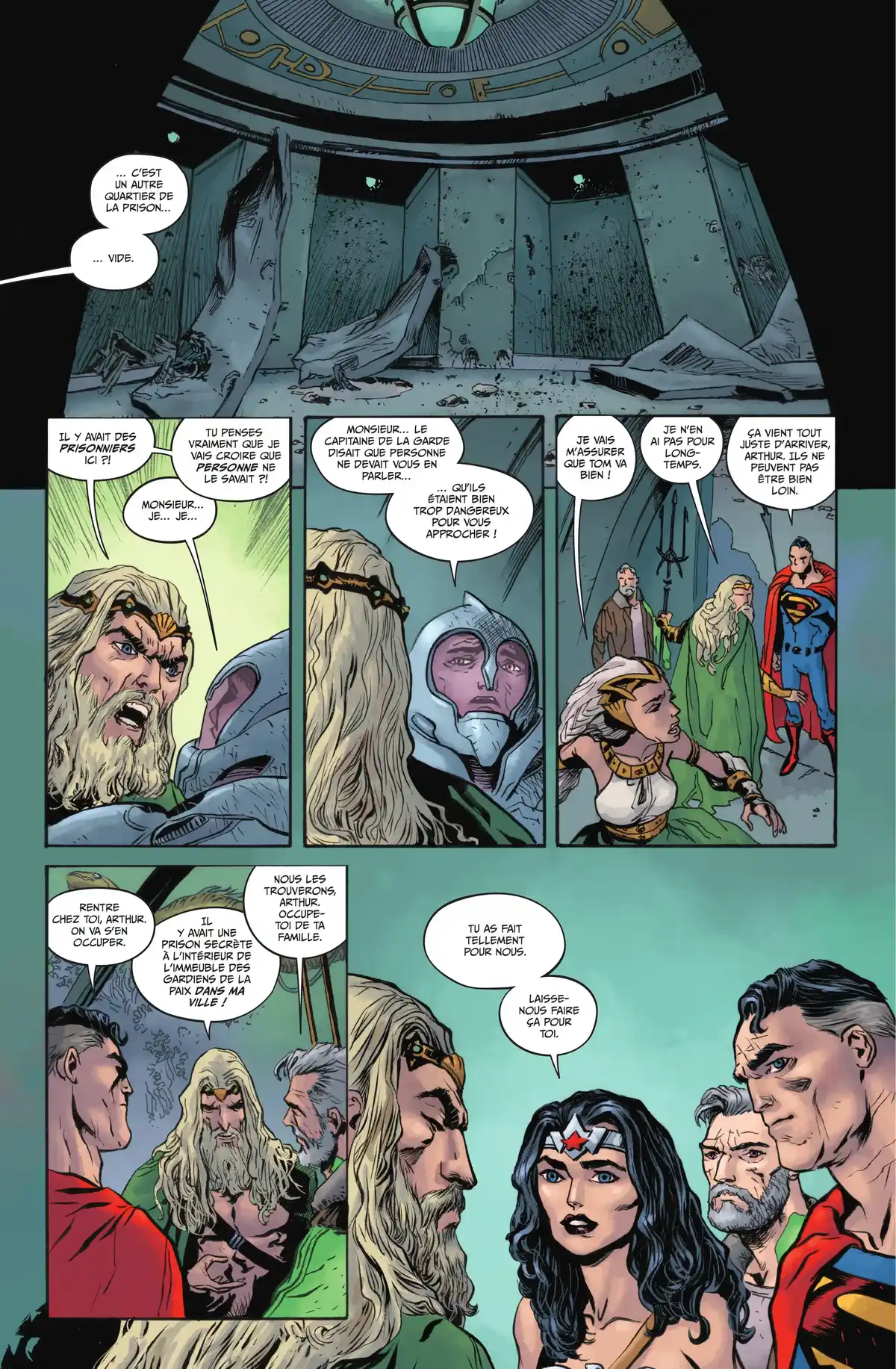 Aquaman : Rebirth Volume 4 page 18