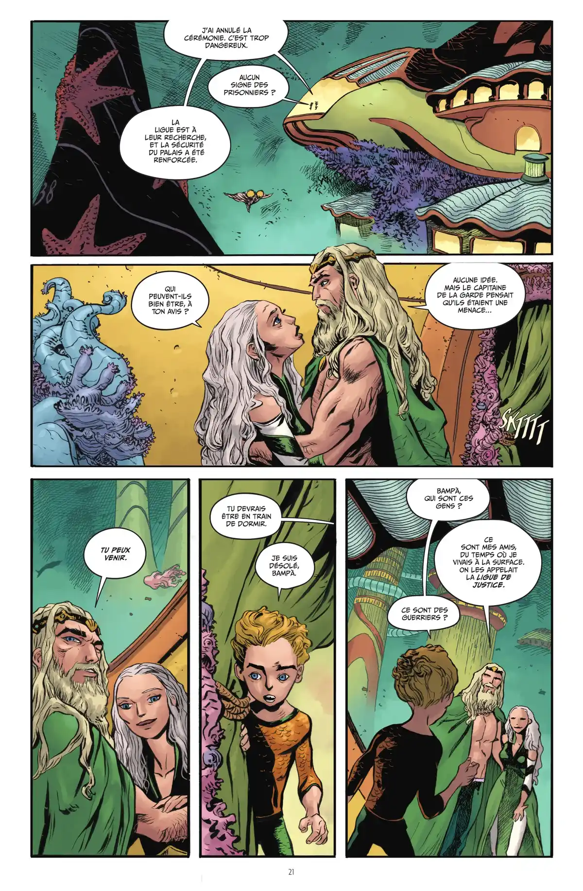 Aquaman : Rebirth Volume 4 page 19
