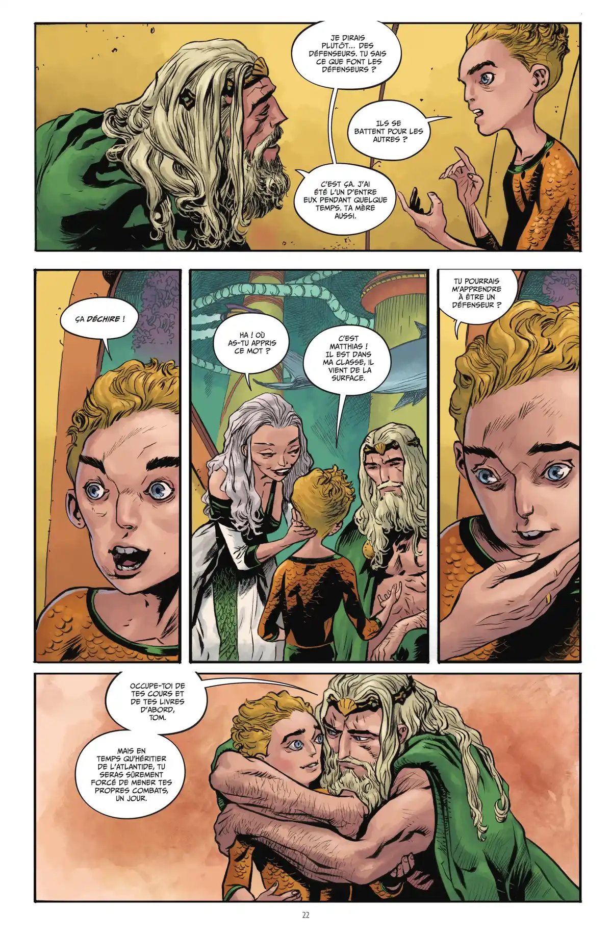 Aquaman : Rebirth Volume 4 page 20