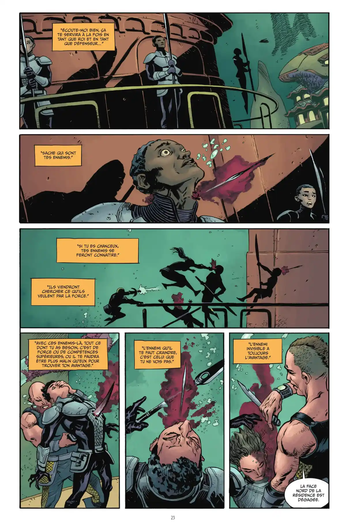 Aquaman : Rebirth Volume 4 page 21
