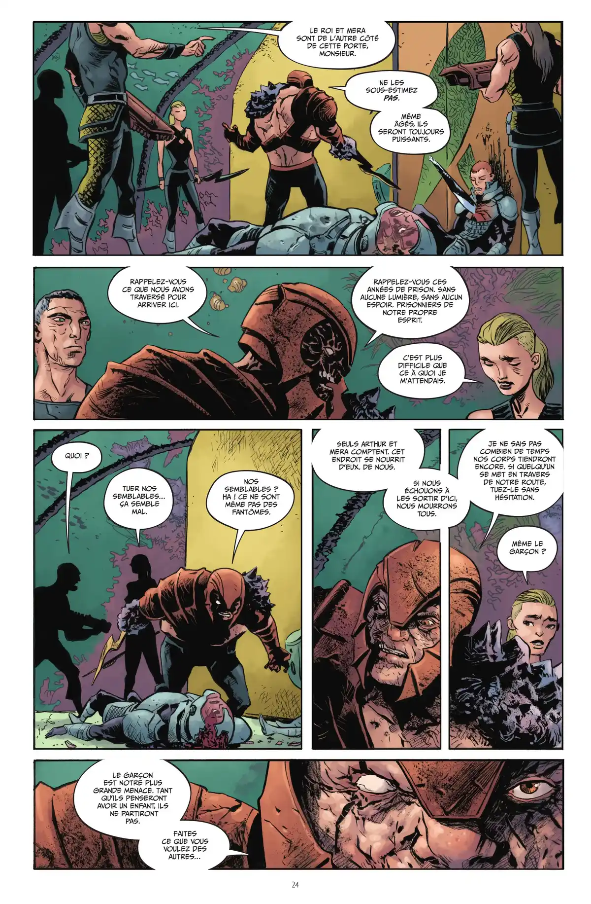 Aquaman : Rebirth Volume 4 page 22