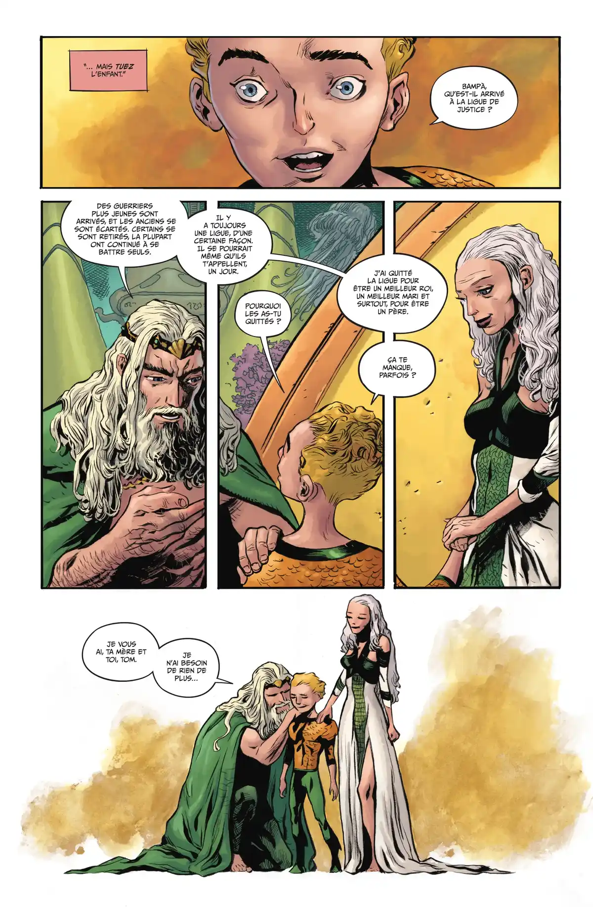 Aquaman : Rebirth Volume 4 page 23