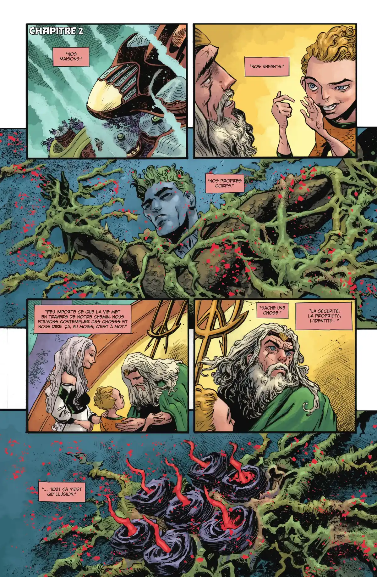 Aquaman : Rebirth Volume 4 page 25