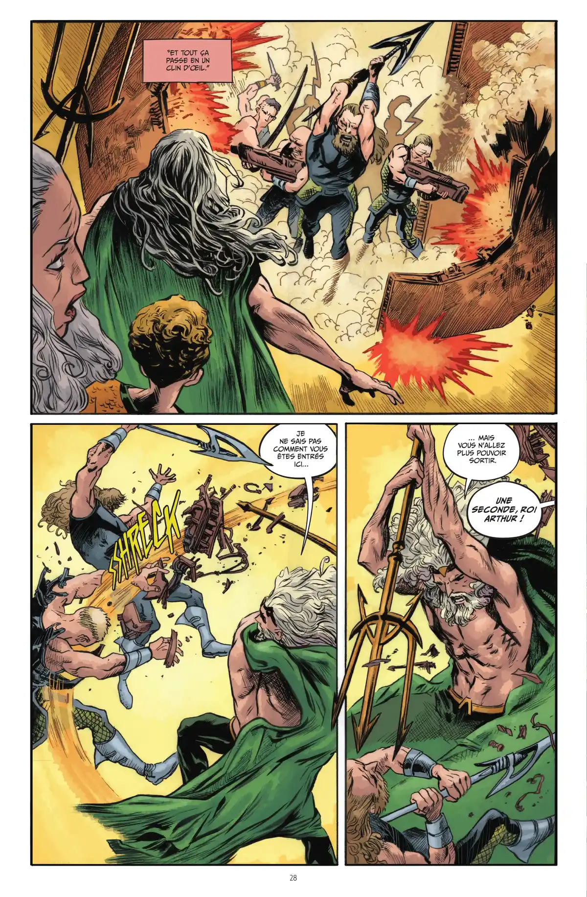 Aquaman : Rebirth Volume 4 page 26