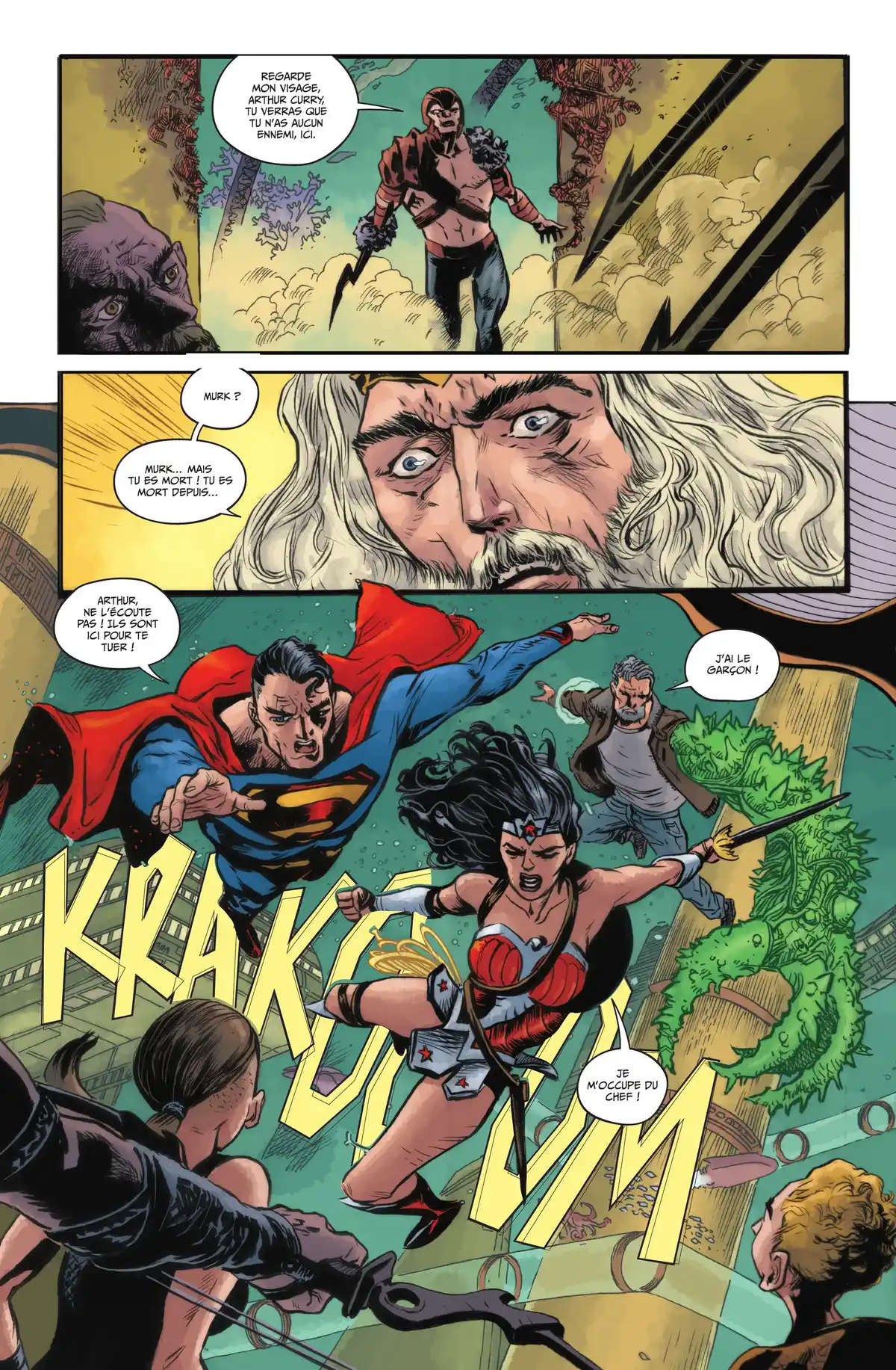 Aquaman : Rebirth Volume 4 page 27