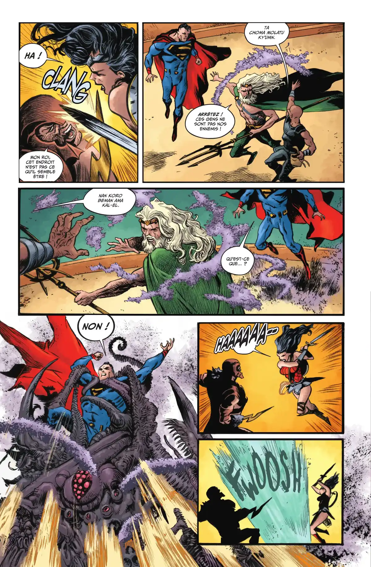 Aquaman : Rebirth Volume 4 page 28