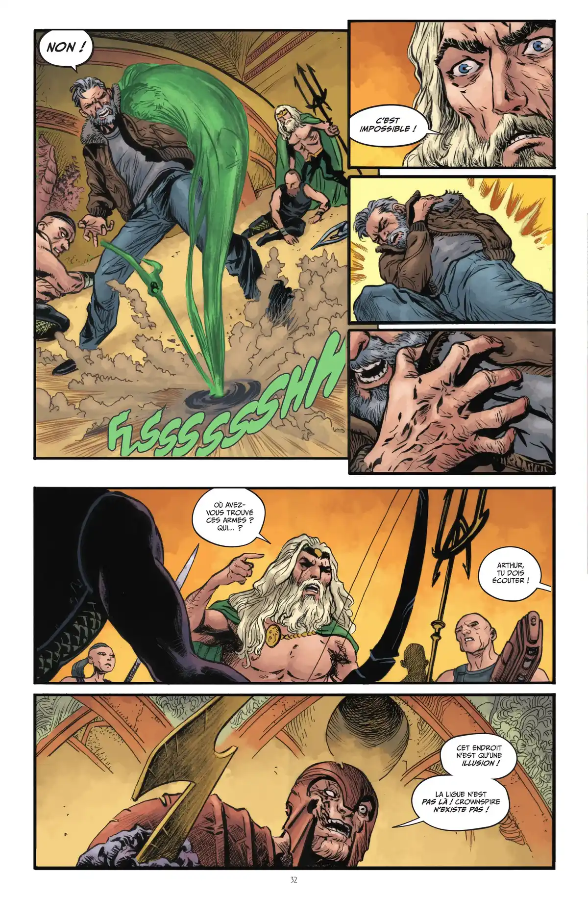 Aquaman : Rebirth Volume 4 page 30