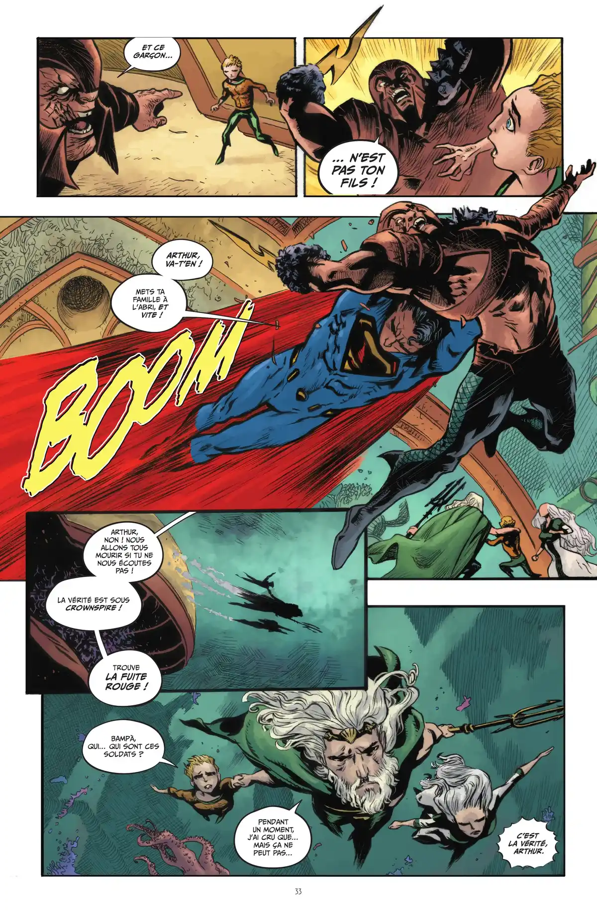Aquaman : Rebirth Volume 4 page 31