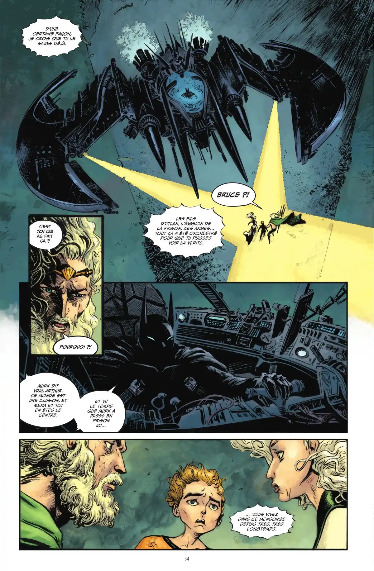 Aquaman : Rebirth Volume 4 page 32