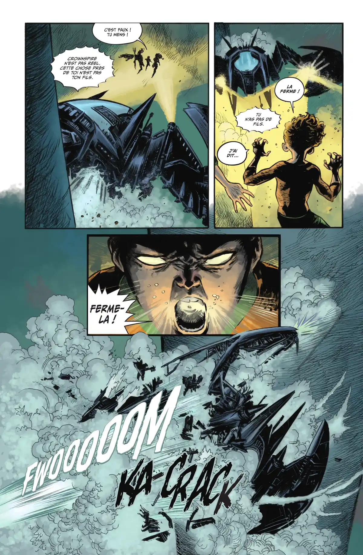 Aquaman : Rebirth Volume 4 page 33