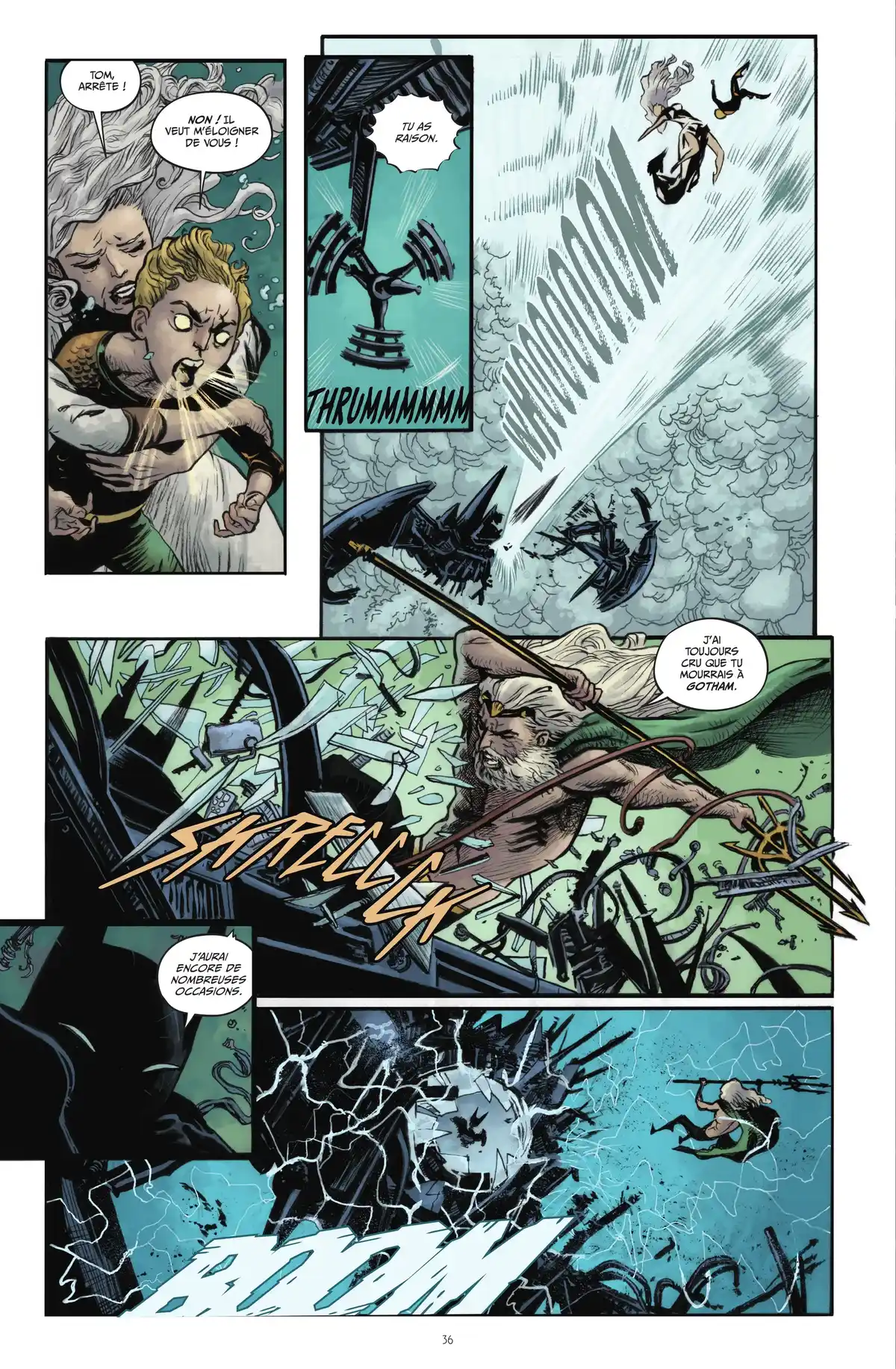 Aquaman : Rebirth Volume 4 page 34