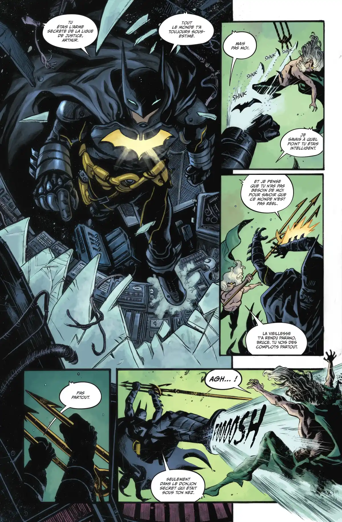 Aquaman : Rebirth Volume 4 page 35