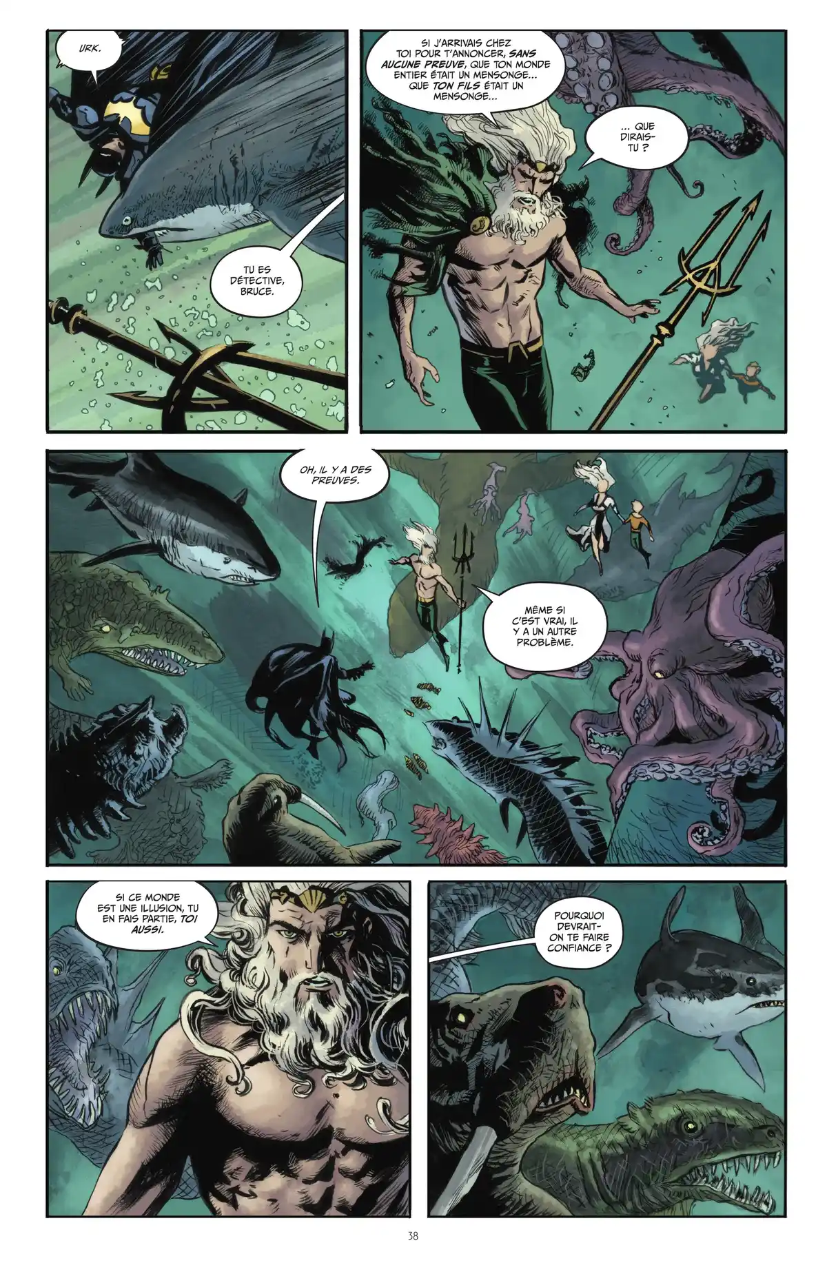Aquaman : Rebirth Volume 4 page 36