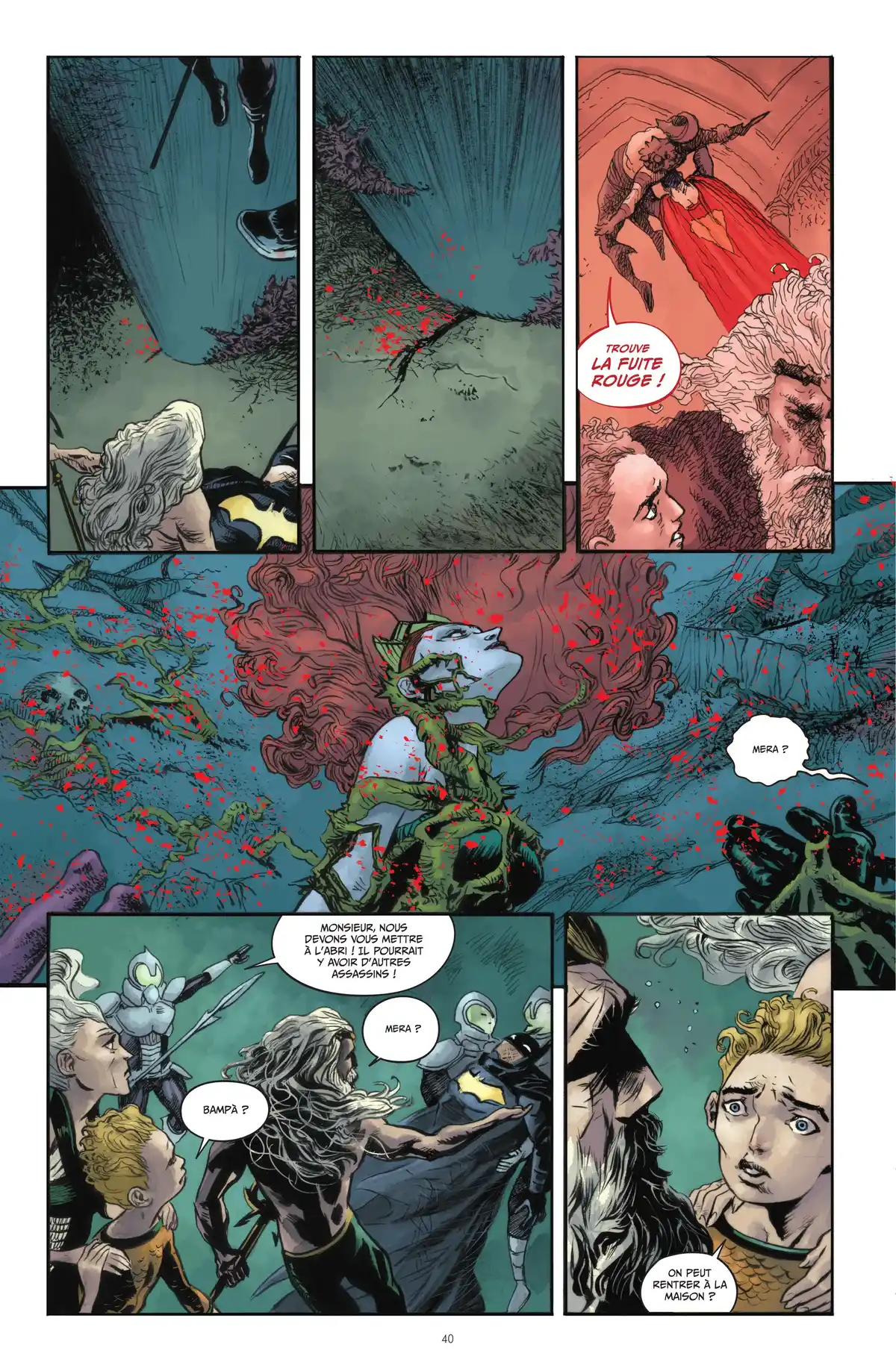 Aquaman : Rebirth Volume 4 page 38