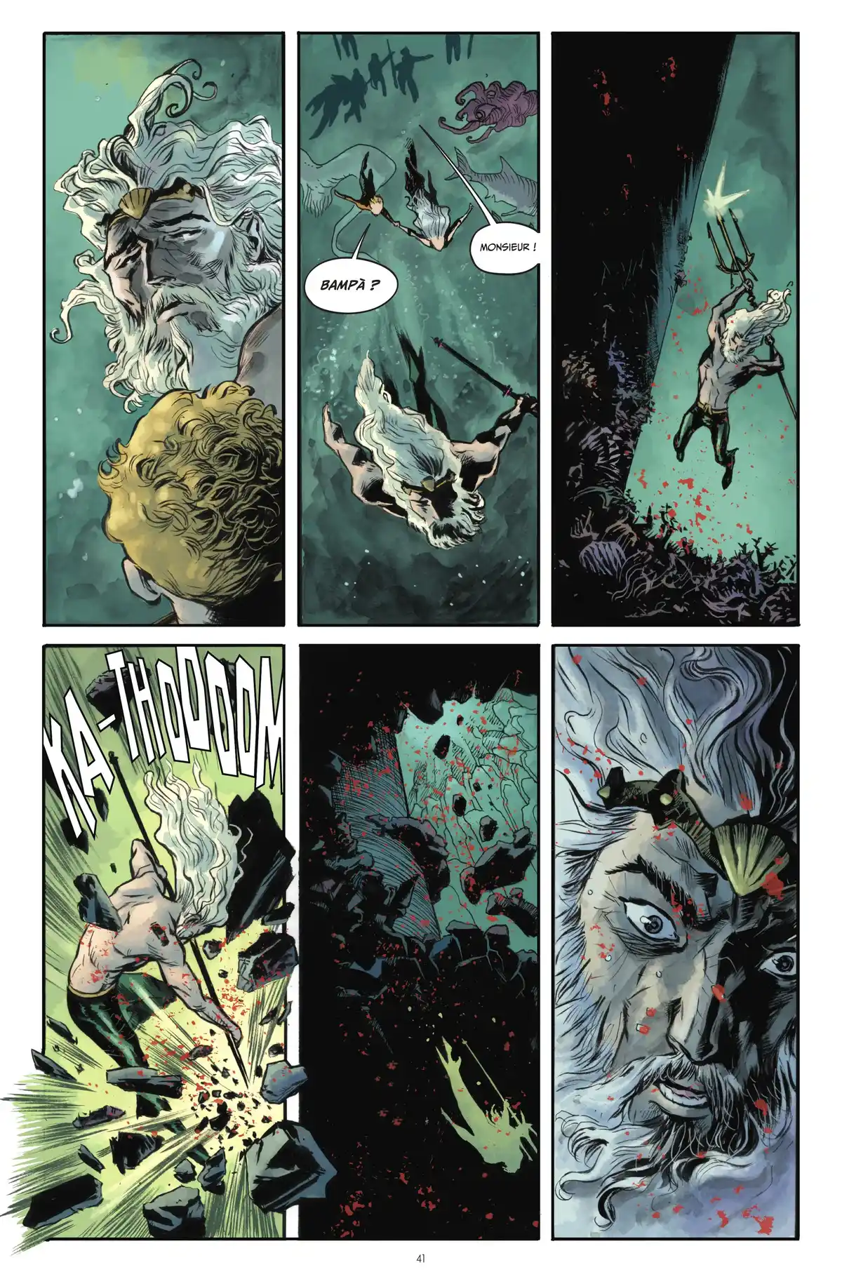 Aquaman : Rebirth Volume 4 page 39