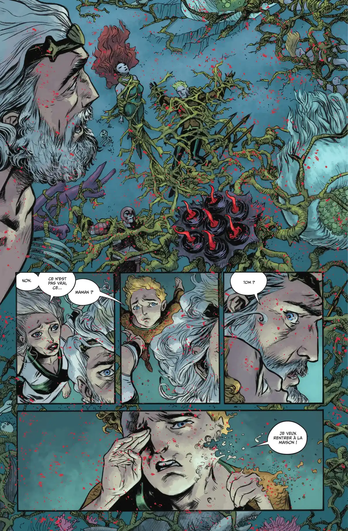 Aquaman : Rebirth Volume 4 page 40