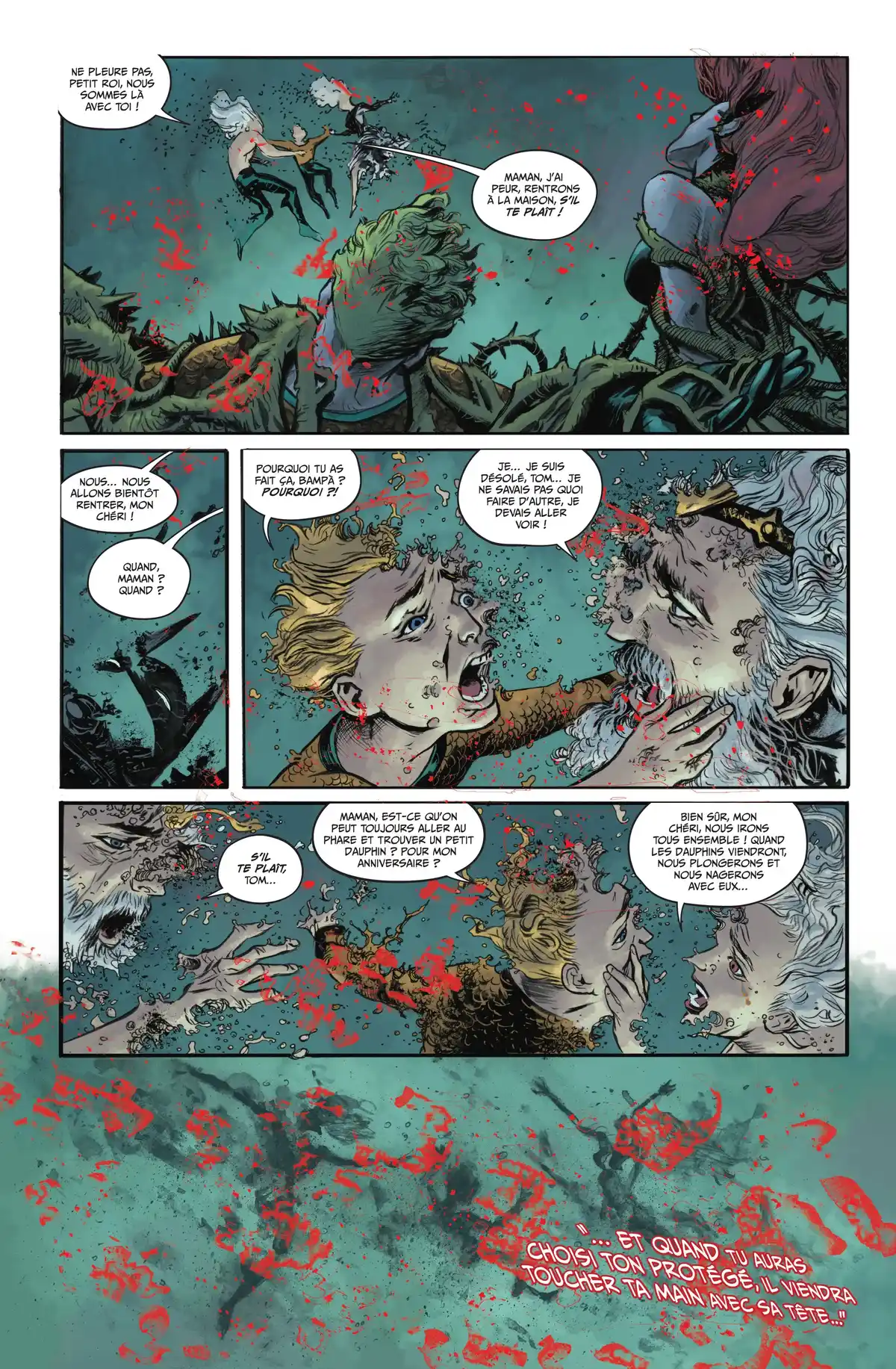 Aquaman : Rebirth Volume 4 page 41