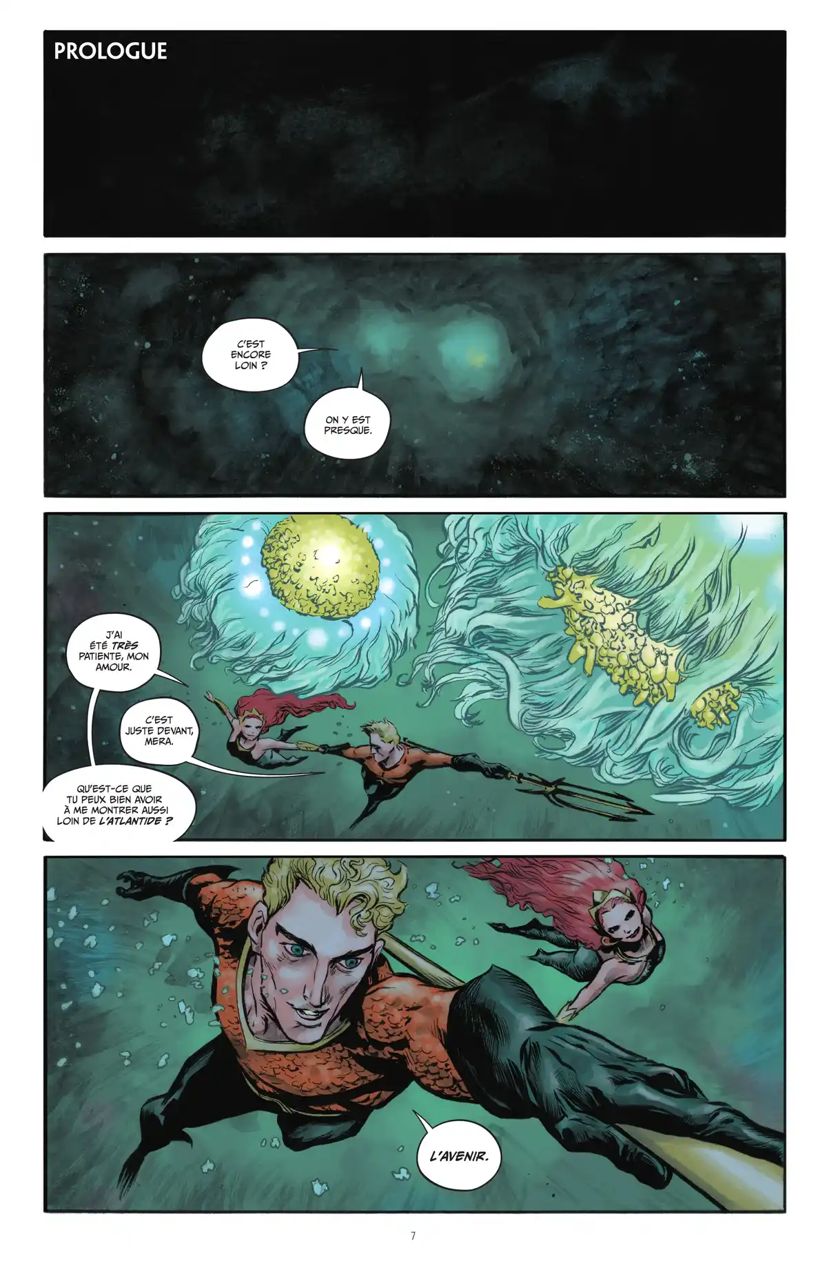 Aquaman : Rebirth Volume 4 page 6