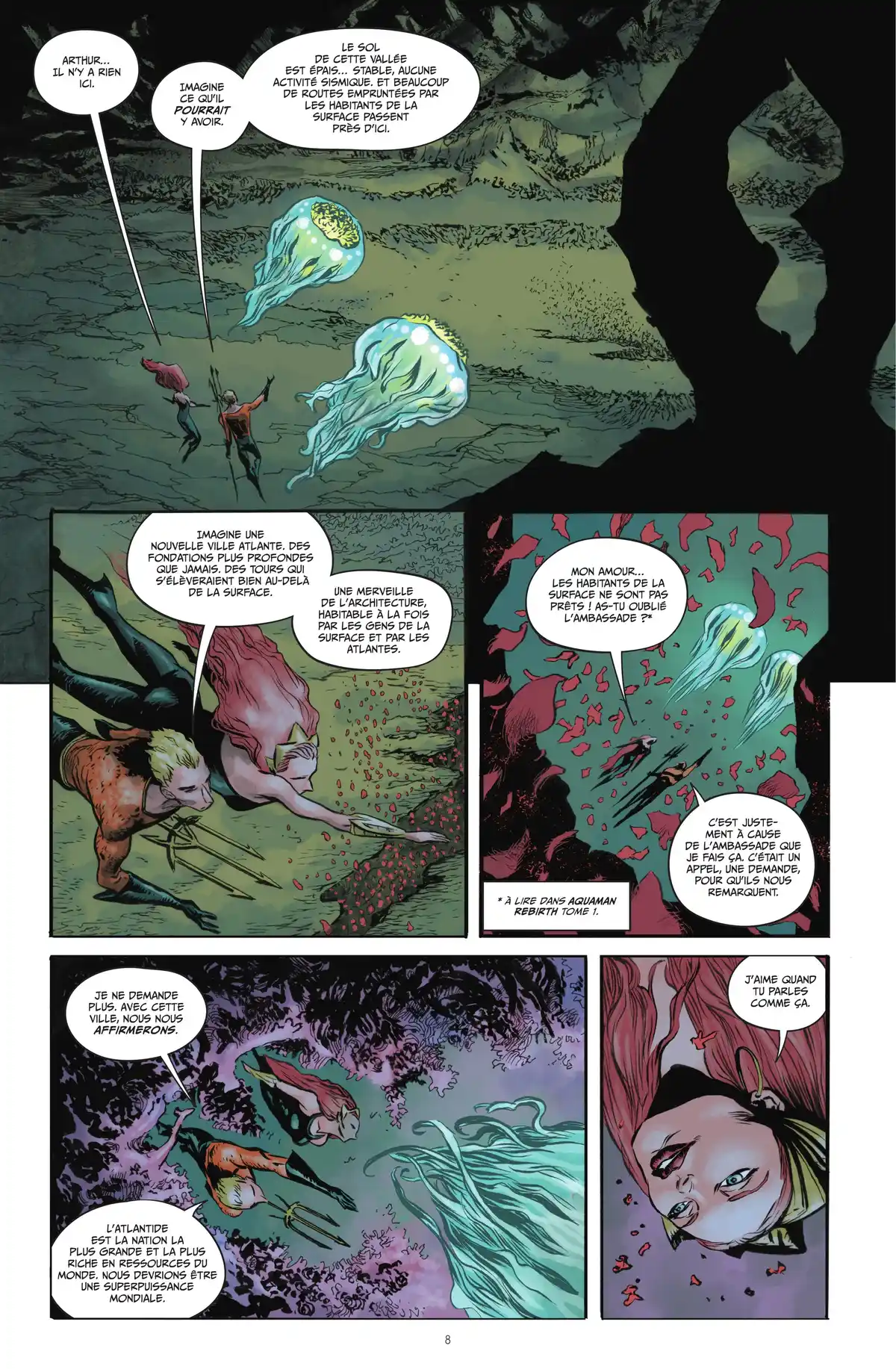 Aquaman : Rebirth Volume 4 page 7