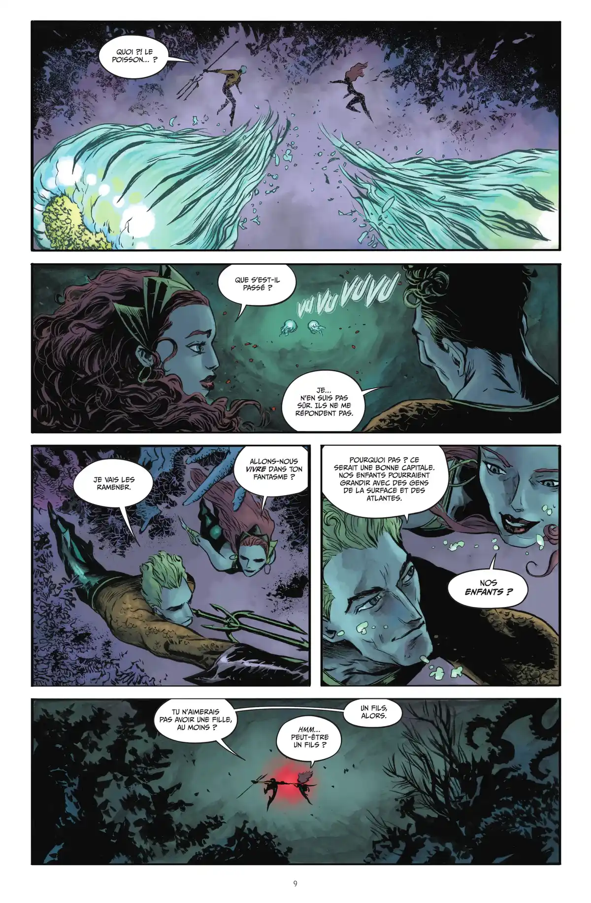 Aquaman : Rebirth Volume 4 page 8