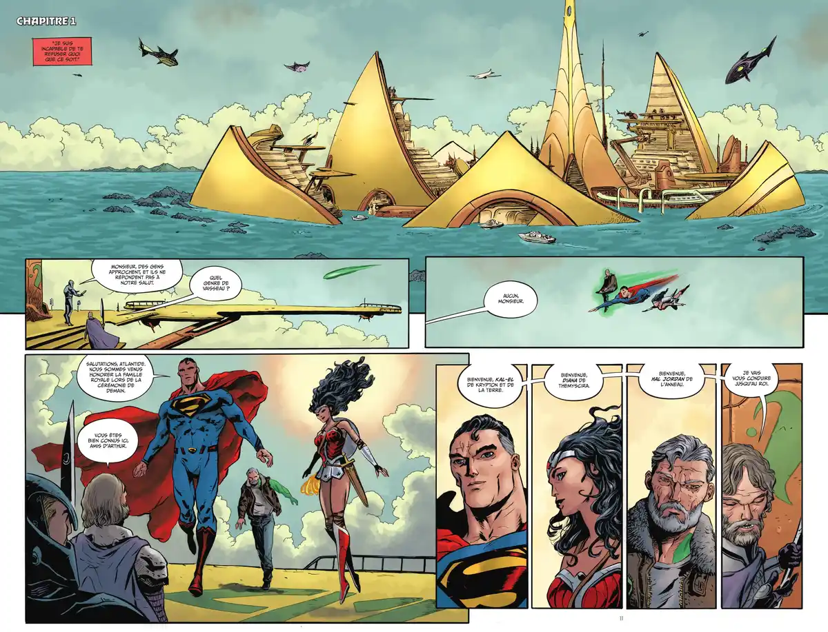 Aquaman : Rebirth Volume 4 page 9