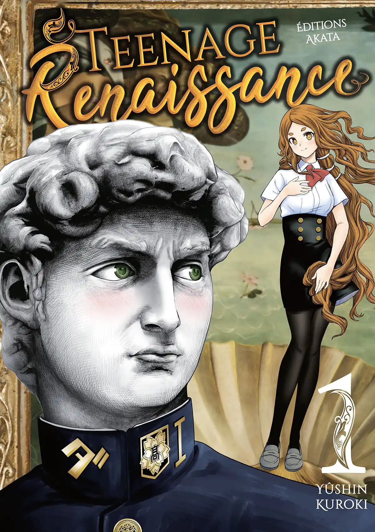 Teenage Renaissance Volume 1 page 1