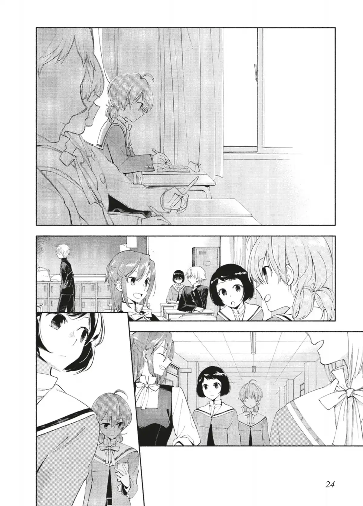 Bloom Into You Volume 1 page 25