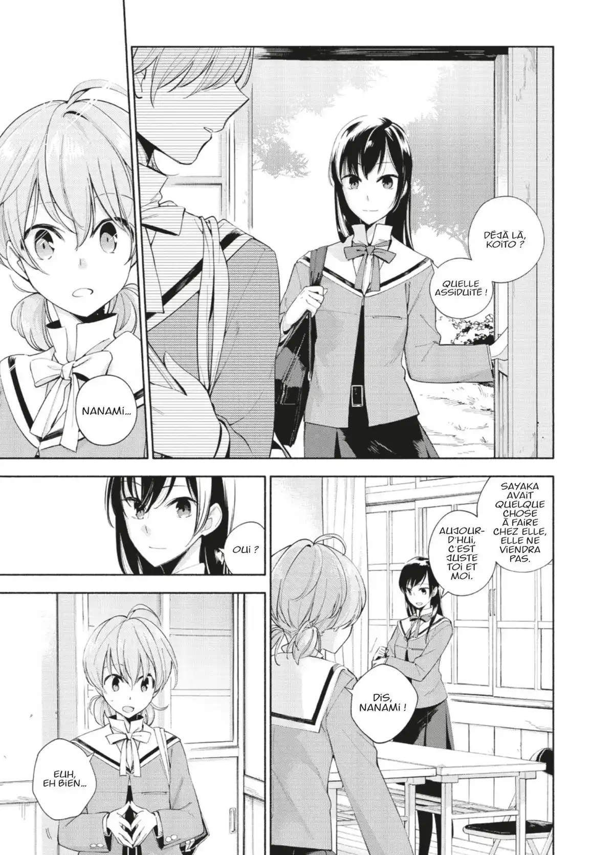 Bloom Into You Volume 1 page 28