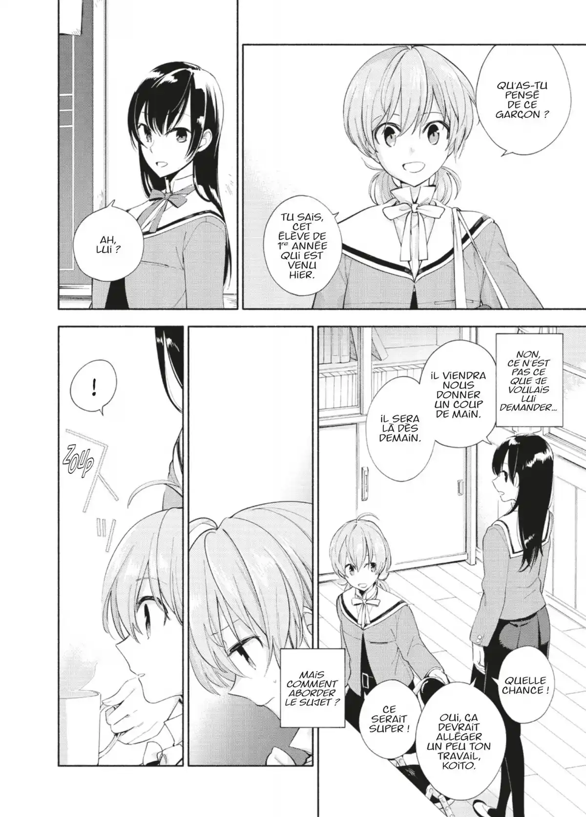 Bloom Into You Volume 1 page 29