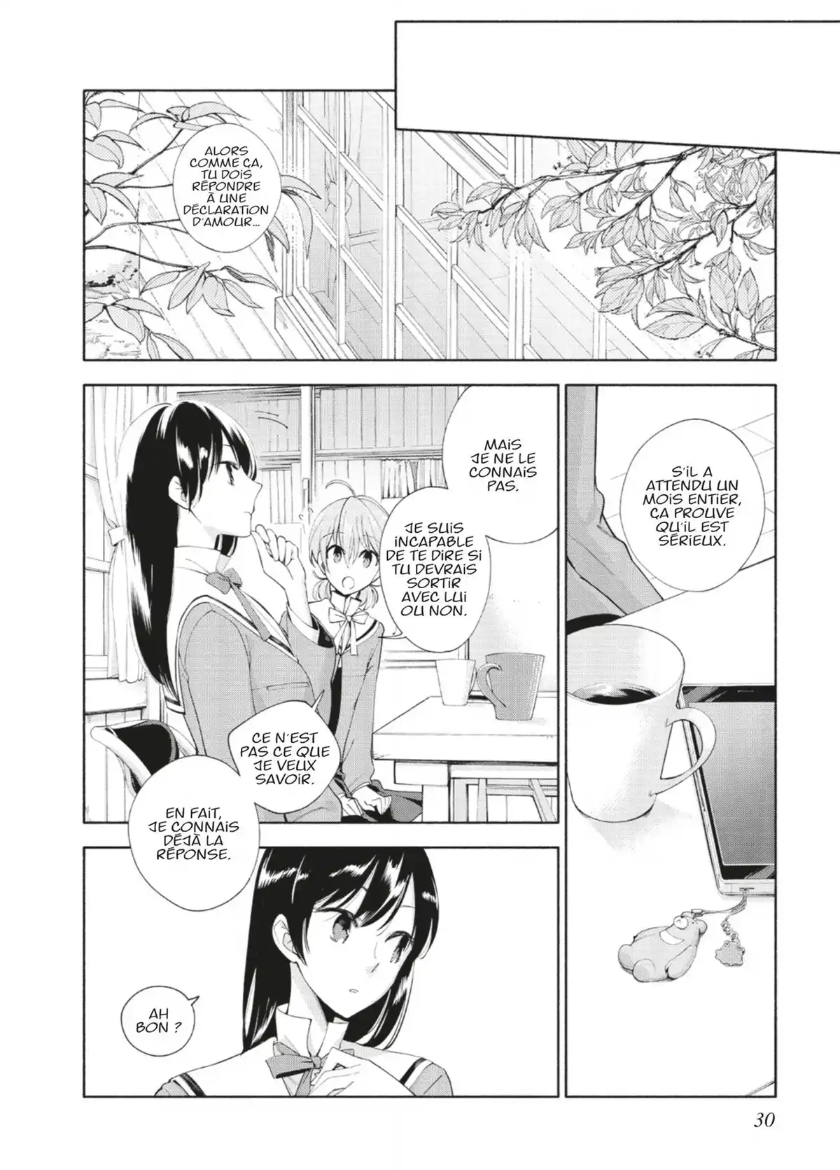 Bloom Into You Volume 1 page 31