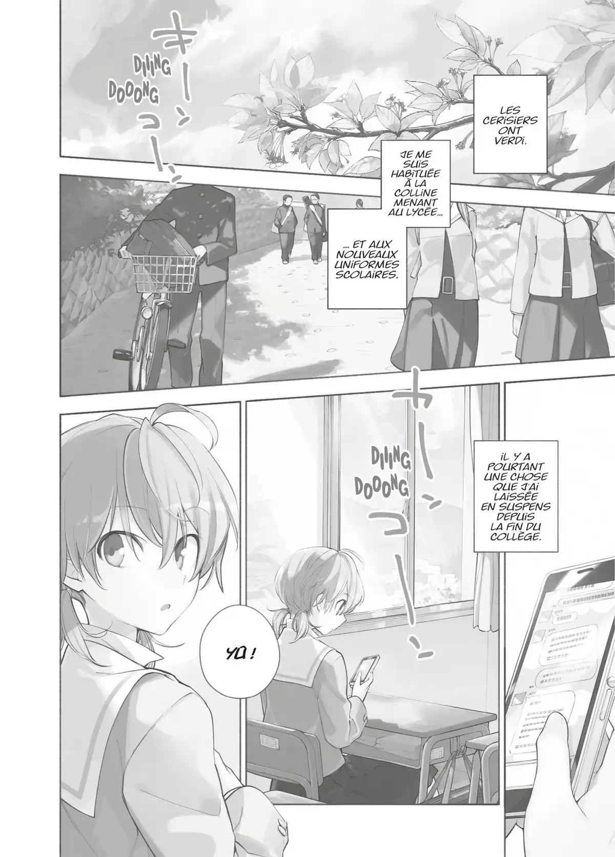 Bloom Into You Volume 1 page 5