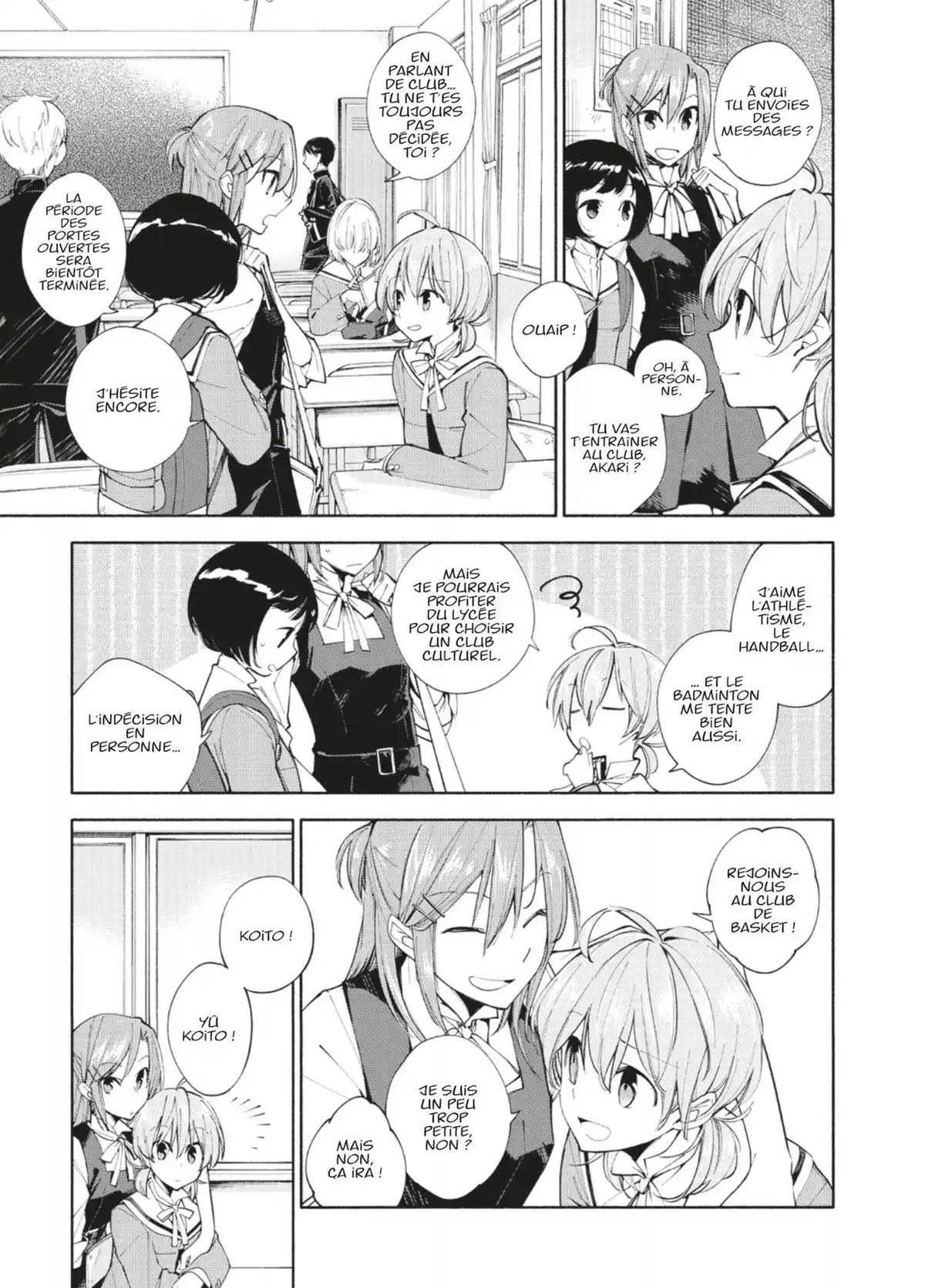 Bloom Into You Volume 1 page 6