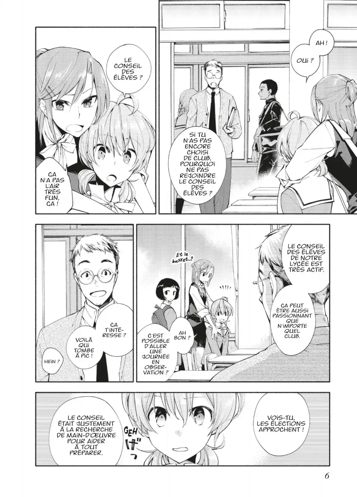 Bloom Into You Volume 1 page 7
