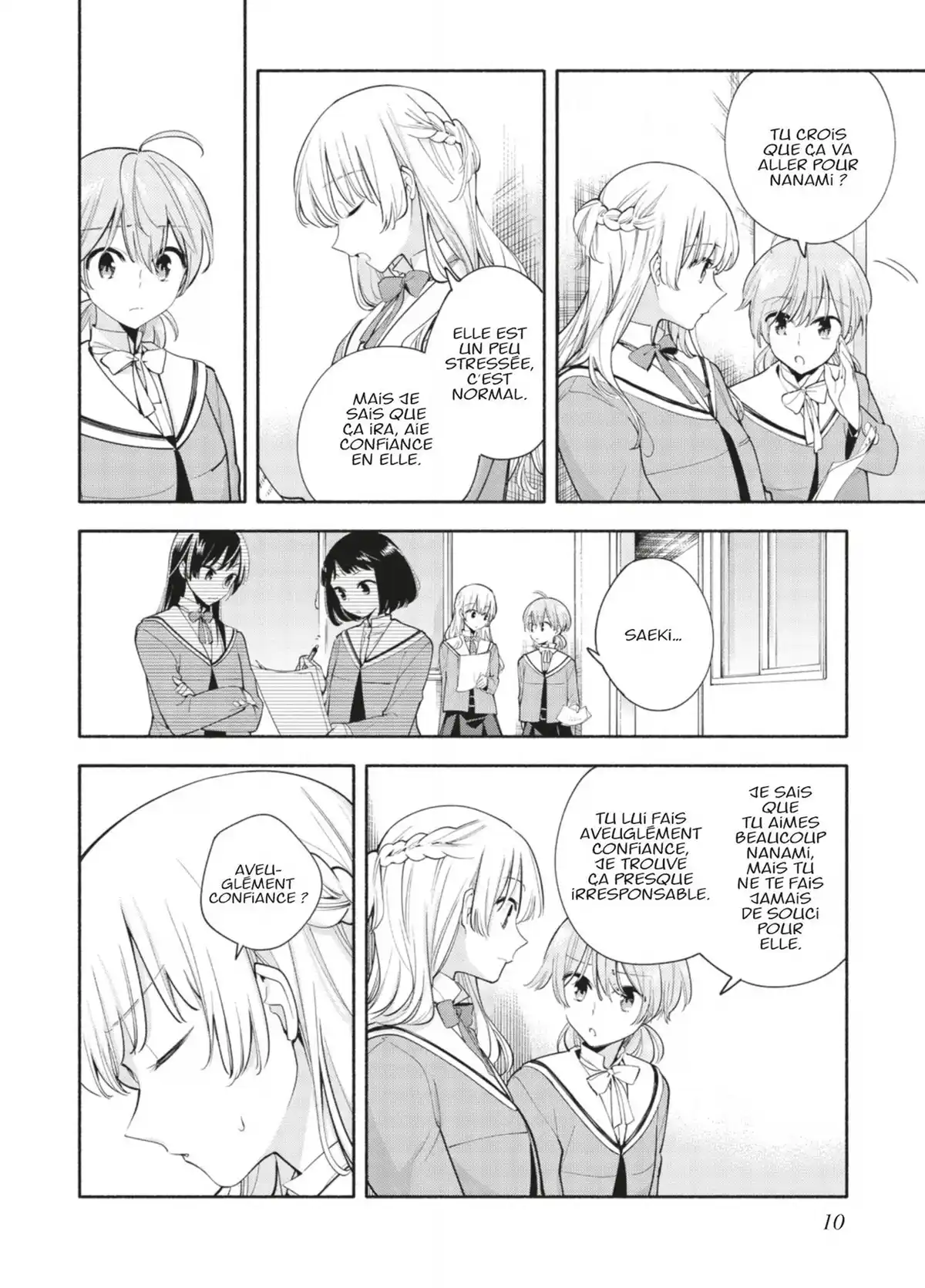 Bloom Into You Volume 6 page 11