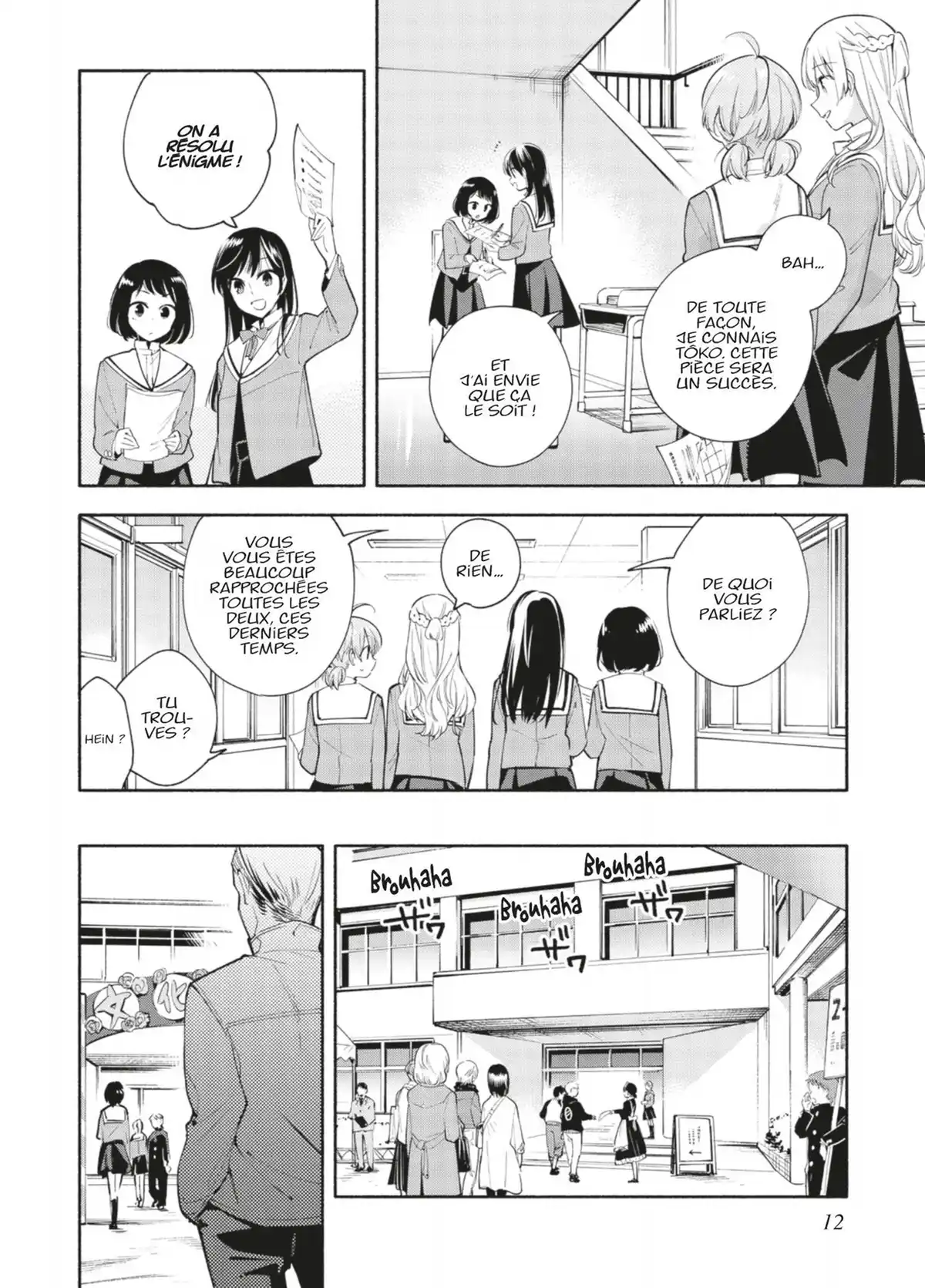Bloom Into You Volume 6 page 13