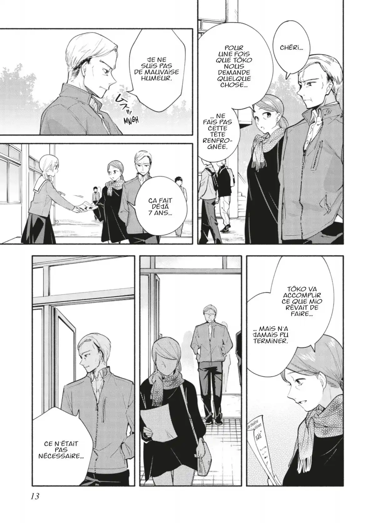 Bloom Into You Volume 6 page 14